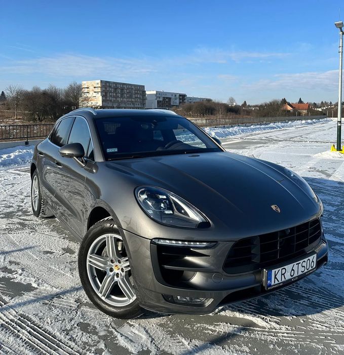 Porsche Macan Porsche Macan - Polski Salon, Serwisowany, Bogate Wyposażenie