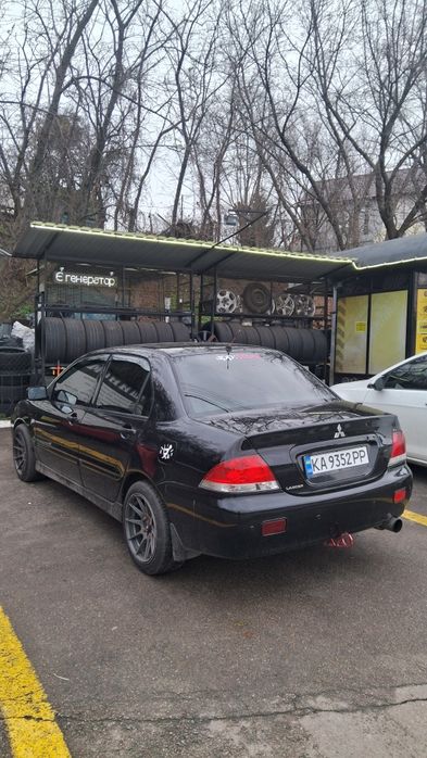 Mitsubishi Lancer 9 1.6 2007 АКПП ГБО