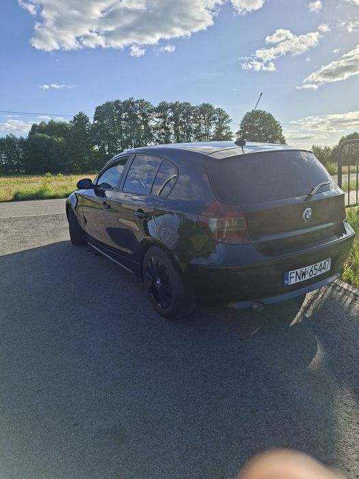 Sprzedam bmw 1 2.0 diesel