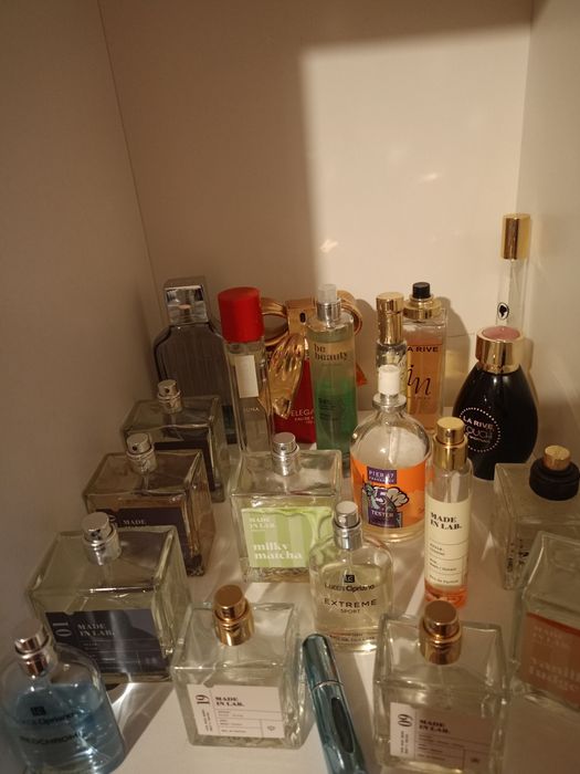 Zestaw perfum damskie/męskie