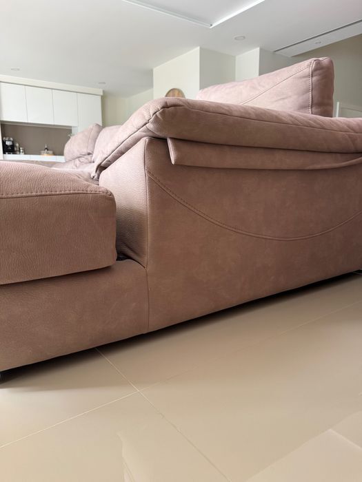Sofa usado como novo