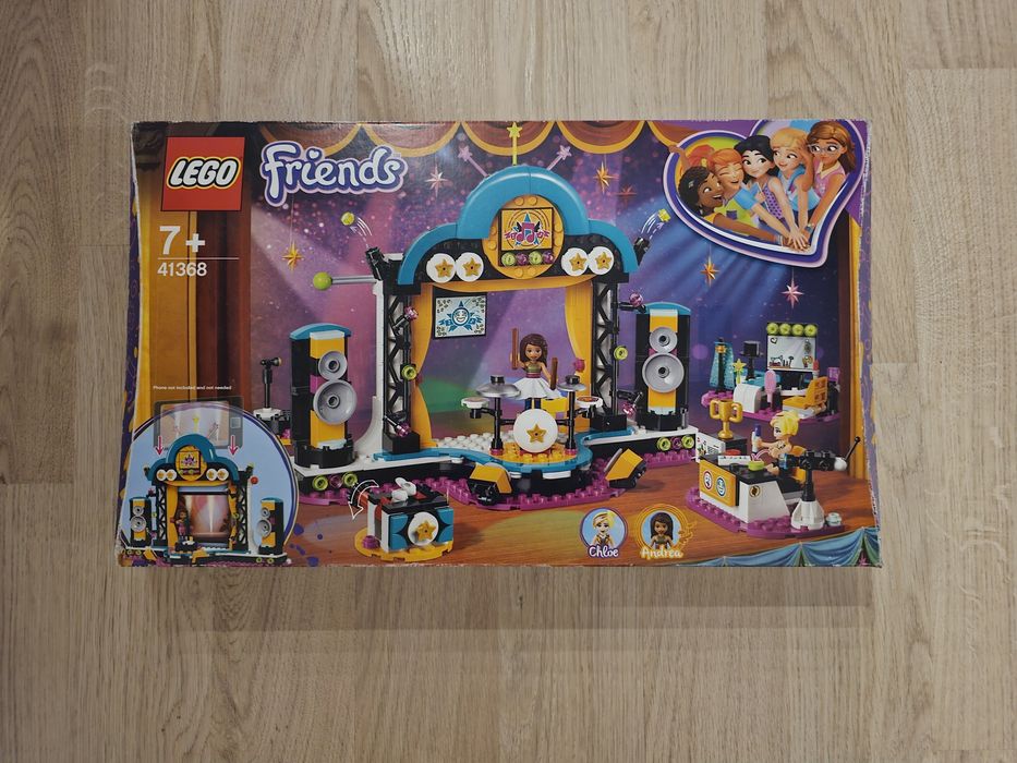 Zestaw LEGO Friends 41368 Konkurs talentów Andrei
