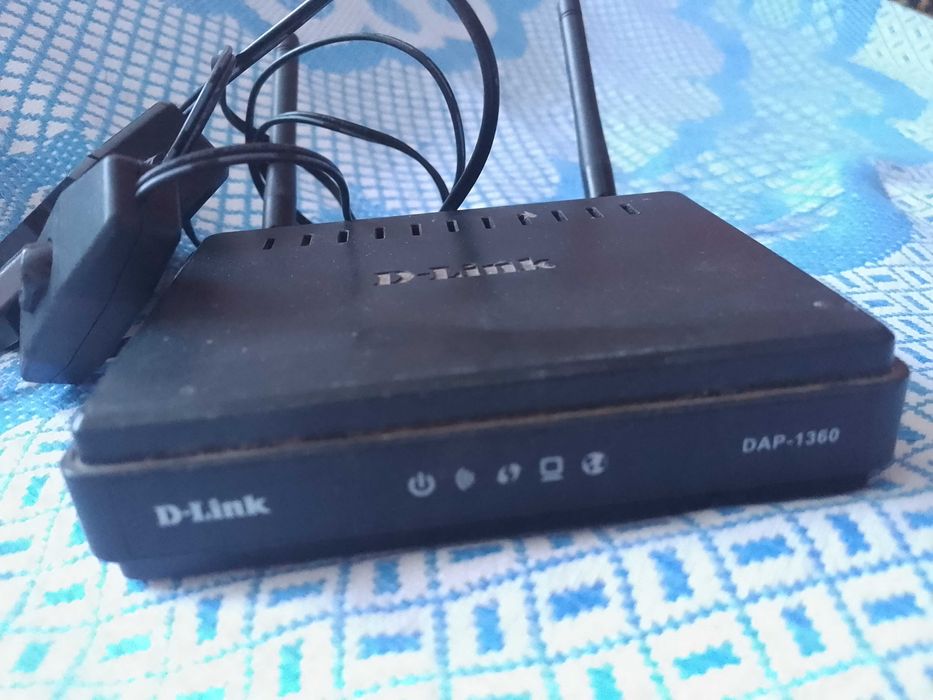 Роутер вай-фай Точка доступа D-Link