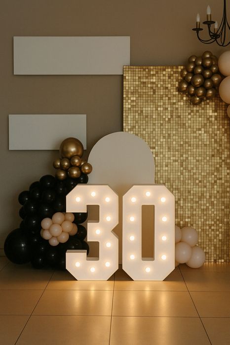 Wynajme napis/cyfry LOVE/1/18/20/25/30/40/50/60/70/80 Wesele/Impreza