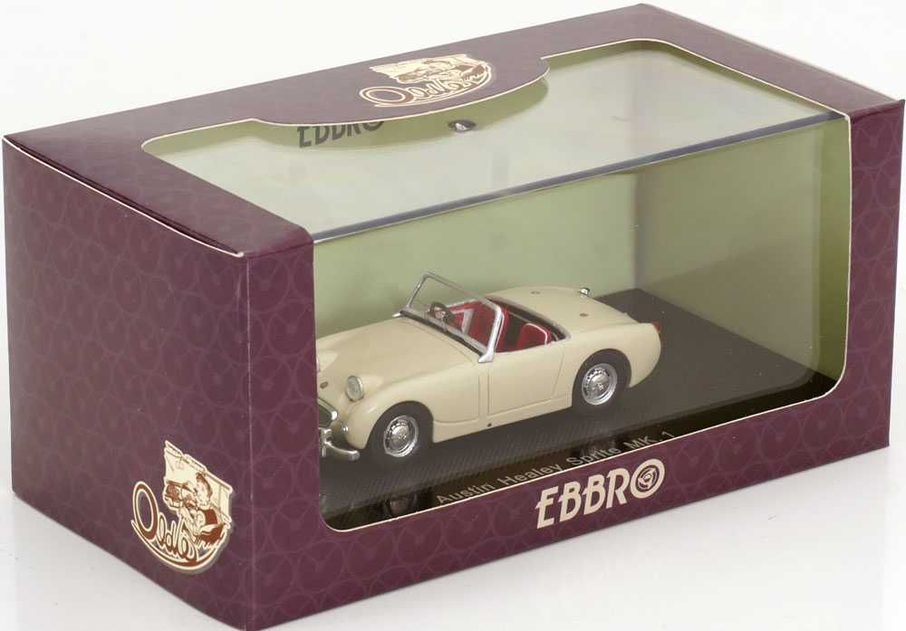 Miniaturas Ebbro 1/43 - Austin Healey