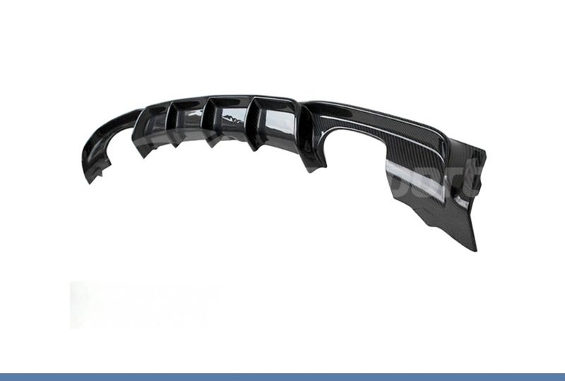 DIFUSOR TRASEIRO BMW SERIE 3 F30 LOOK M-PERFORMANCE CARBONO