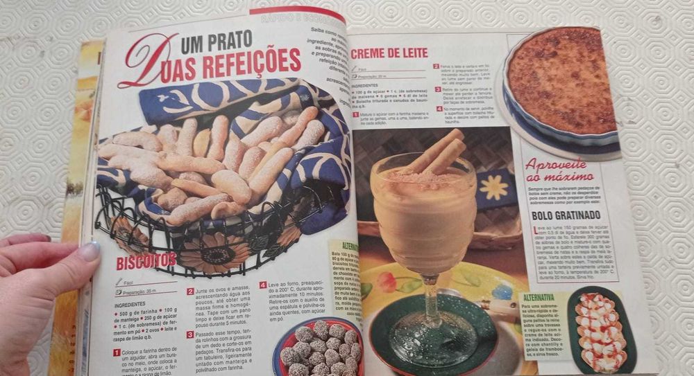 Livros Receitas - Vários