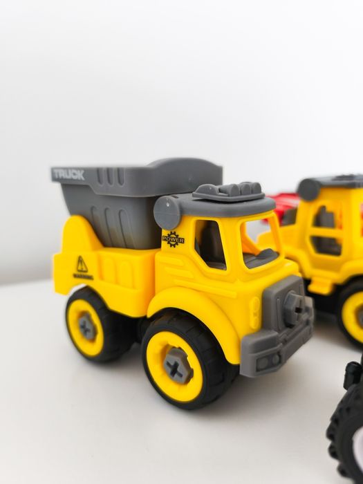 Zestaw samochodów dla dziecka