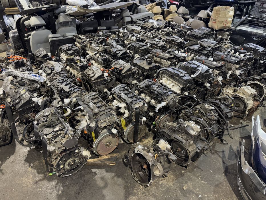 мотор двигун двигатель пассат б6 гольф 5 шкода а5 суперб 1.4 1.8 2.0