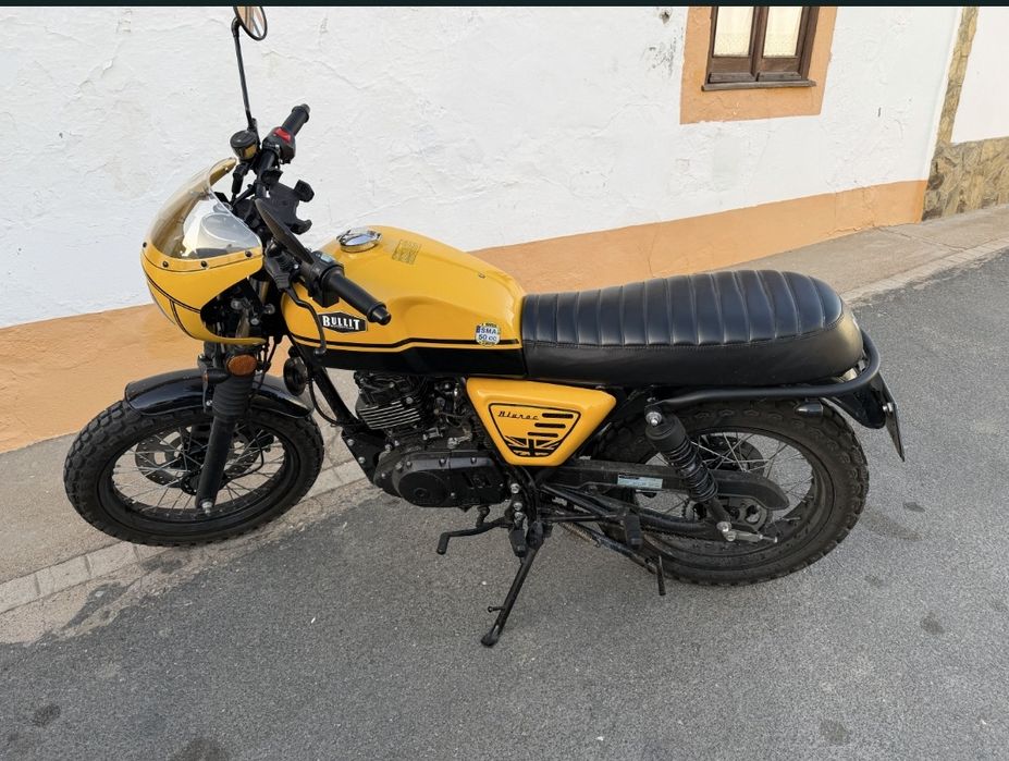 Mota  Bullit 125