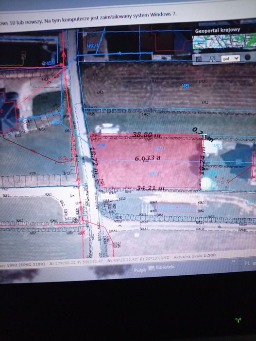 Działka budowlana Szlembark