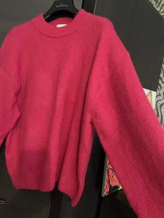 Рожевий Светр h&m рS-L