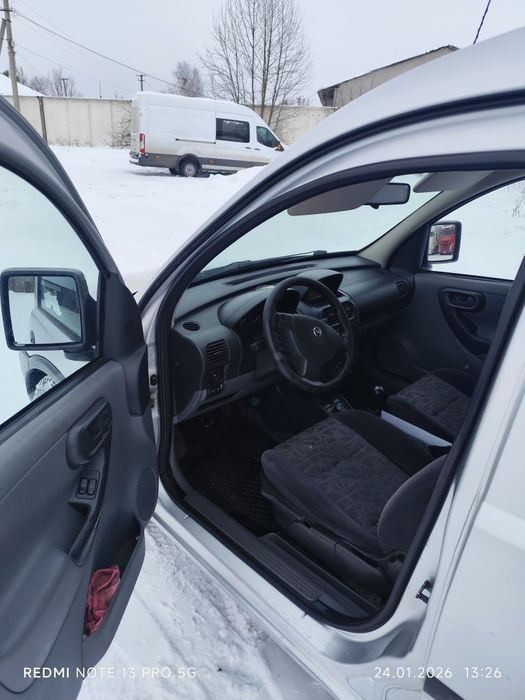 Opel combo 1.7 дизель А.С.