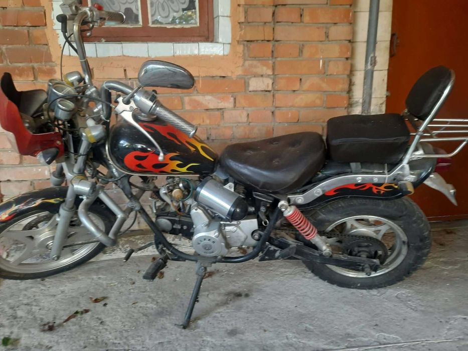 Мопед Viper ZS50F - Харлей, 50 куб