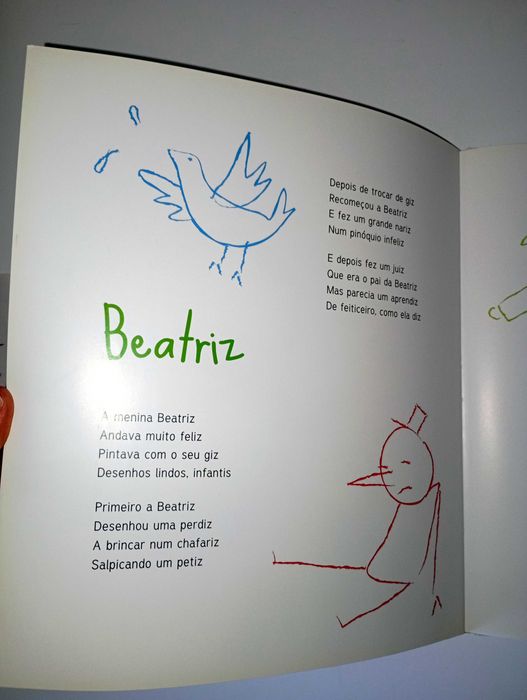 Lengalenga dos nomes - Meninas