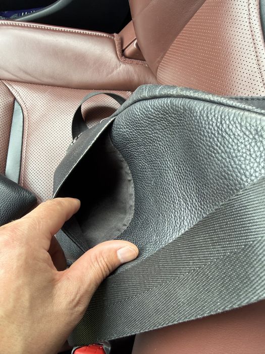 Шкіряна чоловіча сумка барсетка WITTCHEN через плече / crossbody