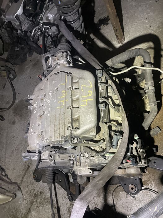Двигатель J35S1 Honda Ridgeline Saturn 3.5л 10002RJEA01