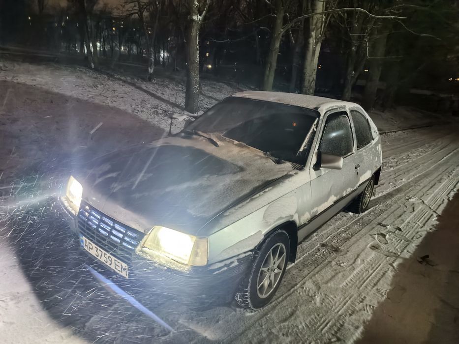 Opel kadett ДИЗЕЛЯКА  обмен