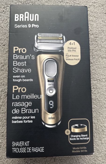 Braun series 9 pro бритва електробритва