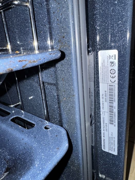 Piekarnik Samsung NV75J3140BS/EO – uszkodzony, na części lub do naprawy