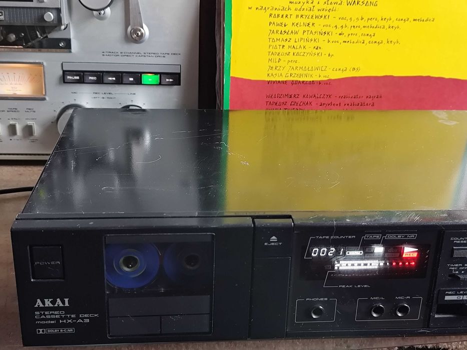 deck kasetowy AKAI HX-A3
