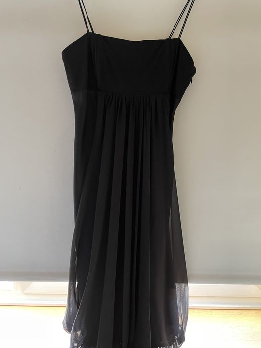 Vestido morgan preto