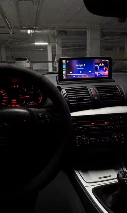 Tela Android 14 com GPS BMW E81 E82 E87 E88 + Idrive incluido