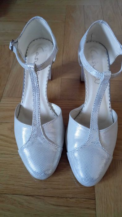 Buty ślubne Casu r.39