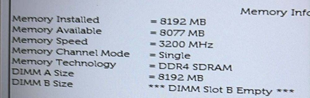 ram ddr4 8gb 3200mhz micron