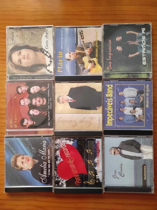 cds música variada