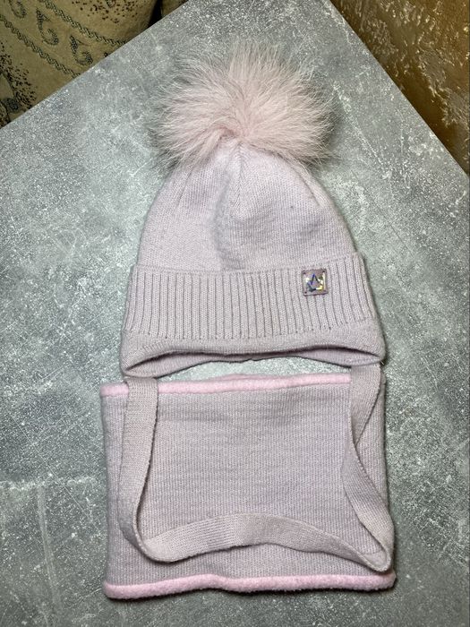 Шапка та хомут 42-44 р