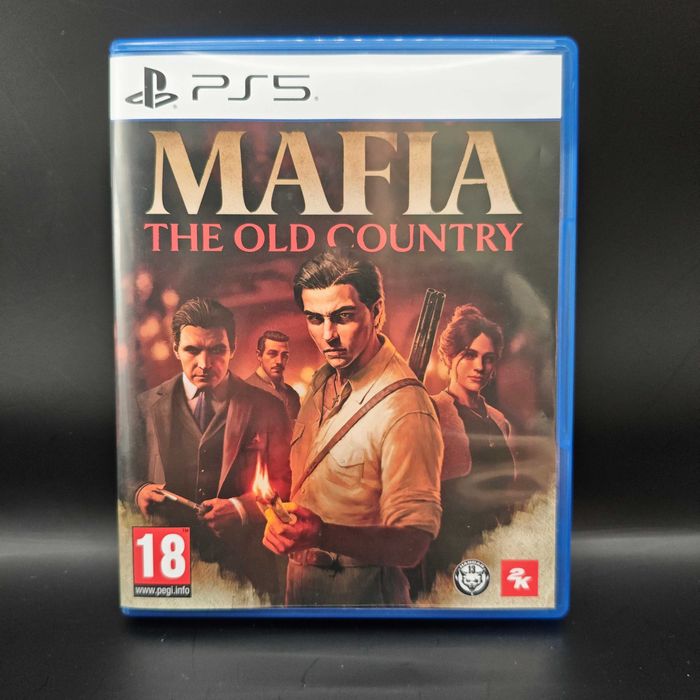Mafia The Old Country PS5