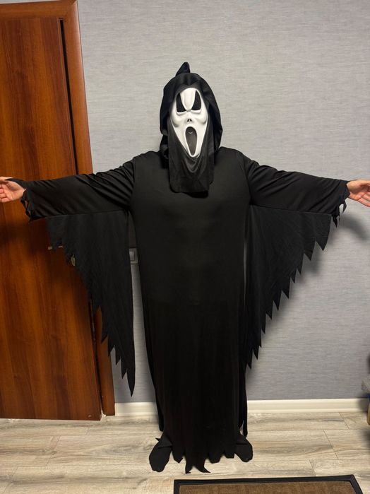 Костюм крик Крик» (Ghost Face)