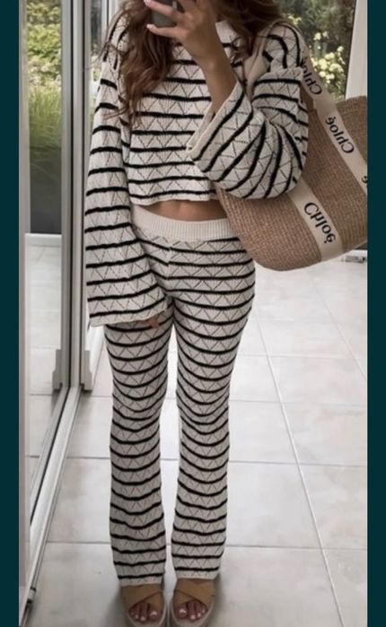 Komplet Zara nowy