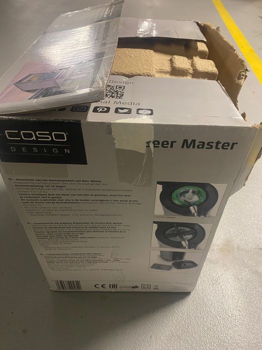 Nalewak do piwa beer master