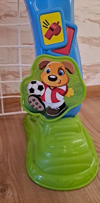 Bramka clementoni dla dzieci piłka nożna