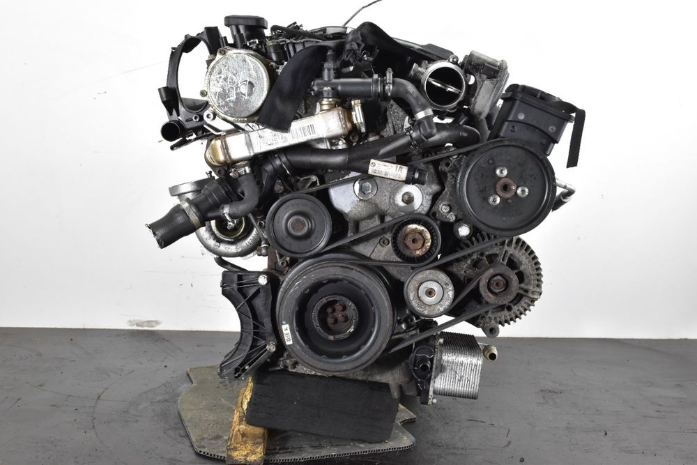 Silnik BMW 5 e60 e61 525 d 2.5d 177KM 256D2 M57D25  Pomiar Kompresji