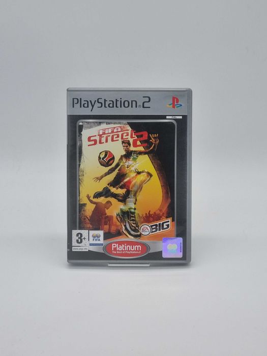 FIFA Street 2 Gra na PlayStation 2 PS2