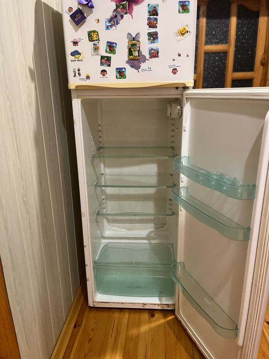 Холодильник з морозильною камерою