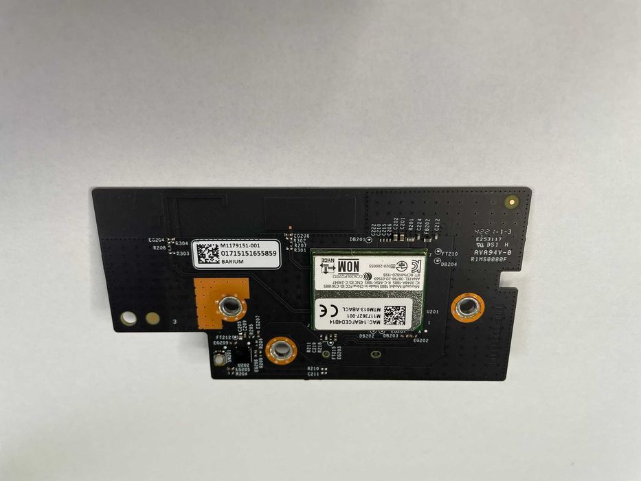 Moduł Bluetooth/RF AVA94V-0 Microsoft Xbox Series S Model 1883