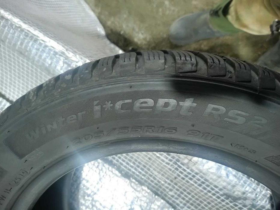 Шини Hankook 205/55R16. 4шт. Зима 2023р. (415)