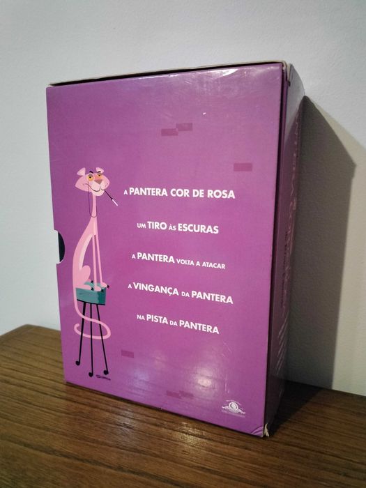 Colecção - A Pantera Cor de Rosa - Blake Edwards
