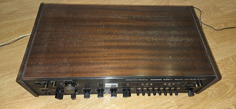 Amplituner RADMOR 5102-T. Sprawny, przestrojony