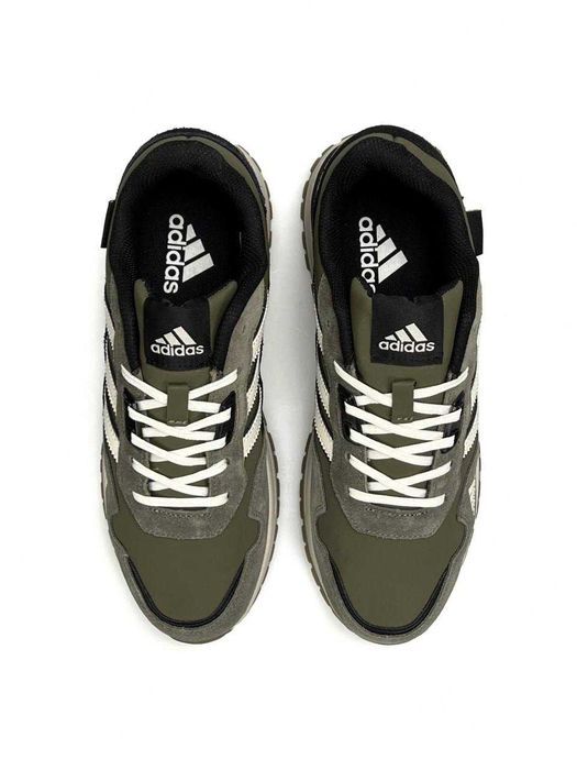 Кросівки Adidas ZX 750 CORDURA Olive premium i89 | Кроссовки Адидас чоловічі
