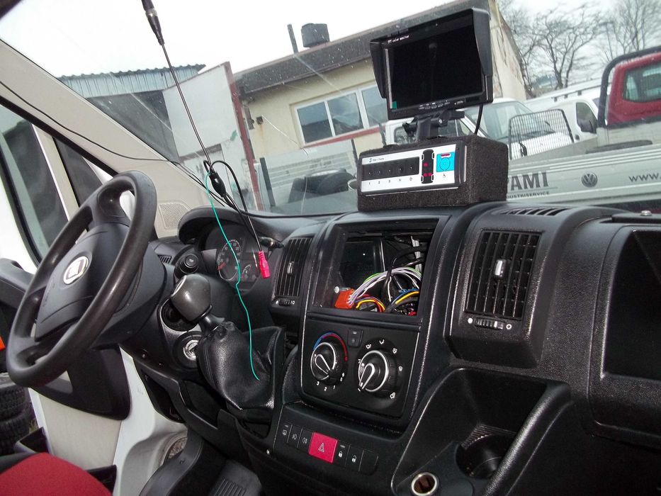 ducato 3.0b CNG maxi klima osobowy z holandii