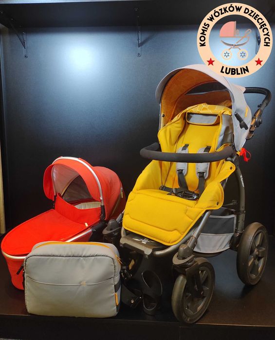 X-Lander XA wózek spacerowy + gondola + akcesoria
