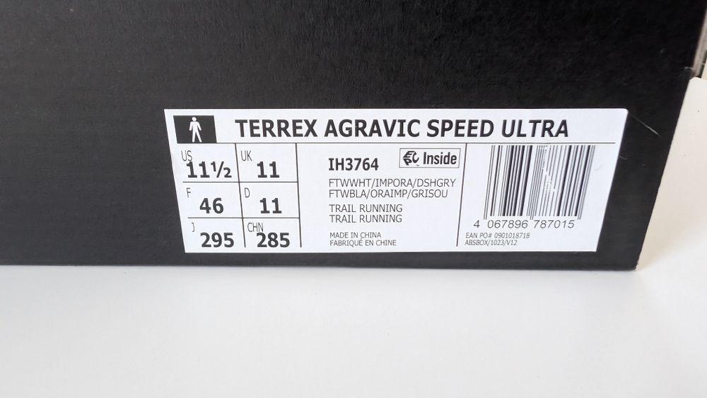 Adidas terrex agravic speed ultra 46