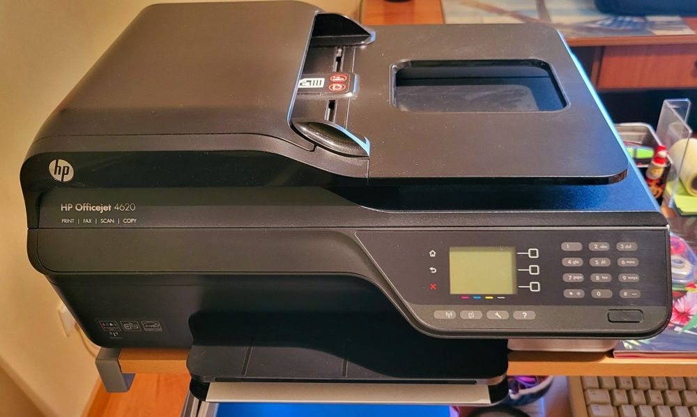 Impressora e Scaner HP officejet 4620
