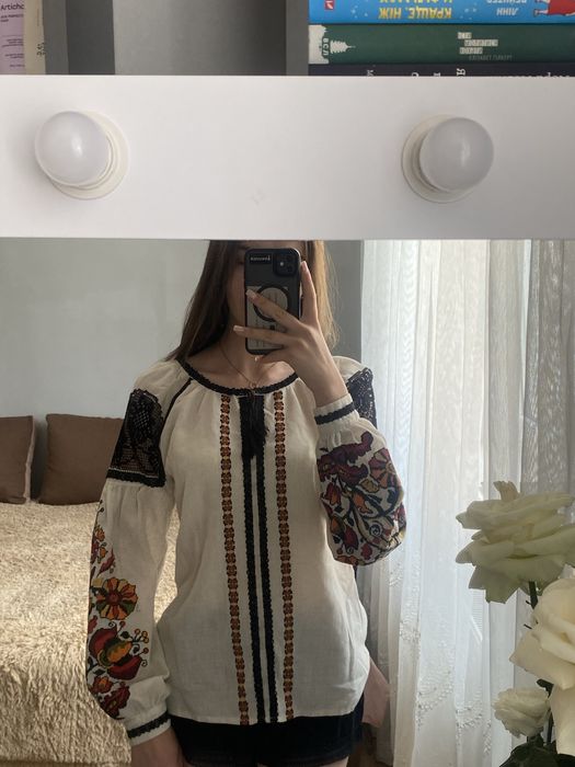 Вишиванка лляна