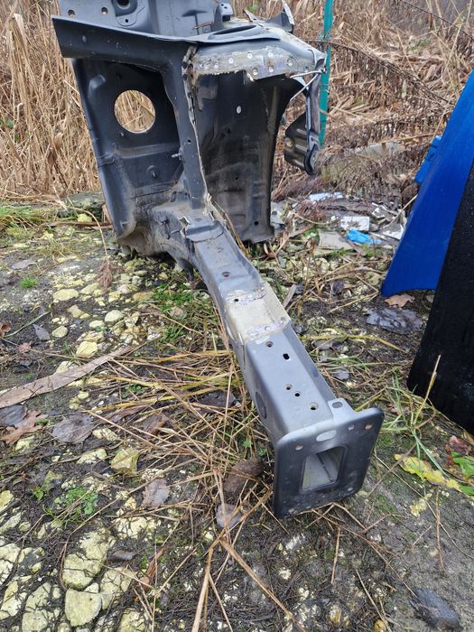 Hyundai ioniq hybrid, electric  лонжерон лівий, четверть